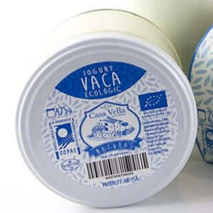 iogurt de vaca NATURAL- 450 gr
